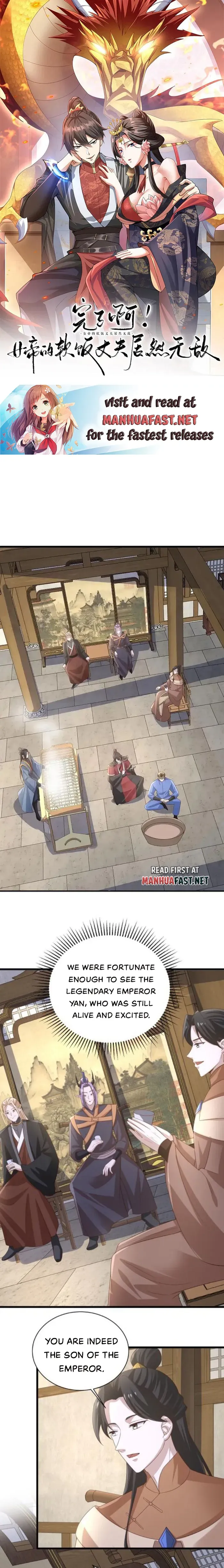 Empress’ Husband is Actually Invincible Chapter 385 Online - página 1