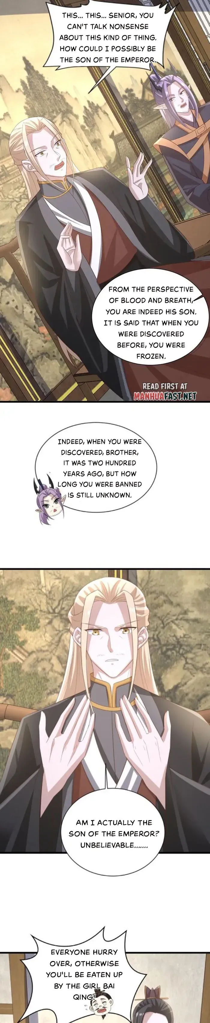 Empress’ Husband is Actually Invincible Chapter 385 Online - página 2
