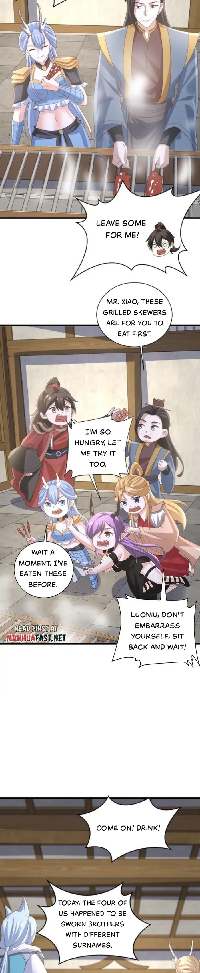Empress’ Husband is Actually Invincible Chapter 385 Online - página 3