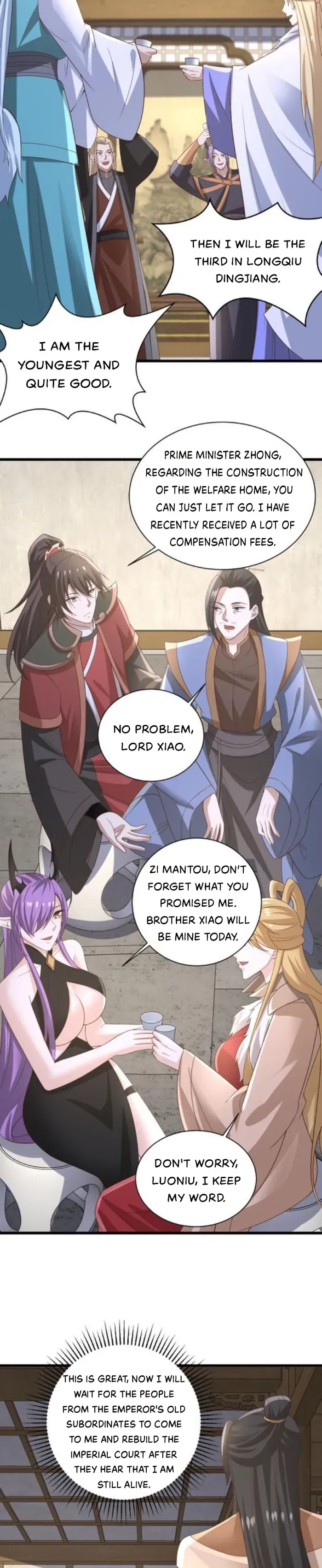 Empress’ Husband is Actually Invincible Chapter 385 Online - página 4