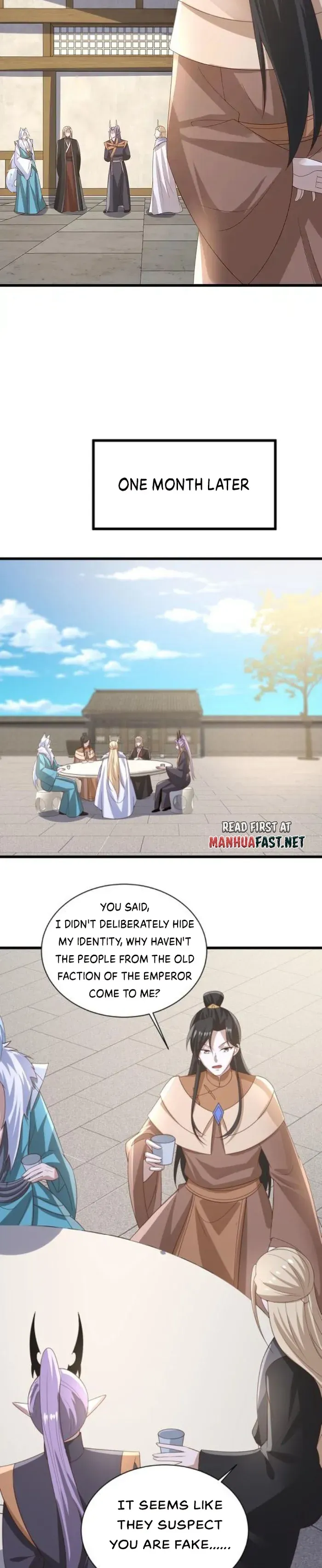 Empress’ Husband is Actually Invincible Chapter 385 Online - página 5