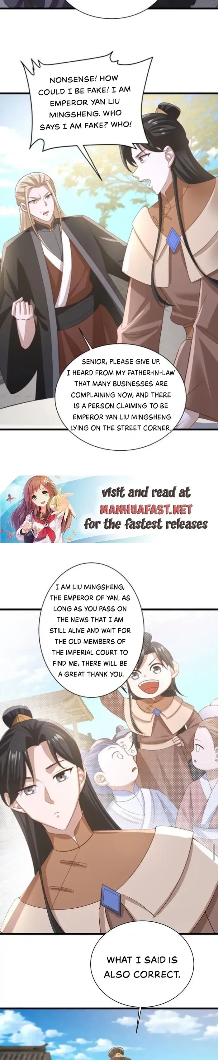 Empress’ Husband is Actually Invincible Chapter 385 Online - página 6