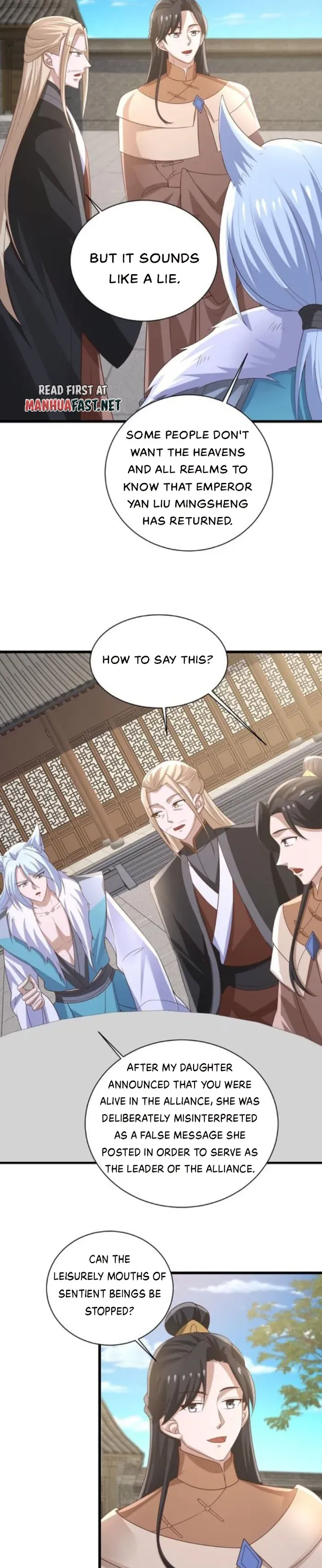 Empress’ Husband is Actually Invincible Chapter 385 Online - página 7