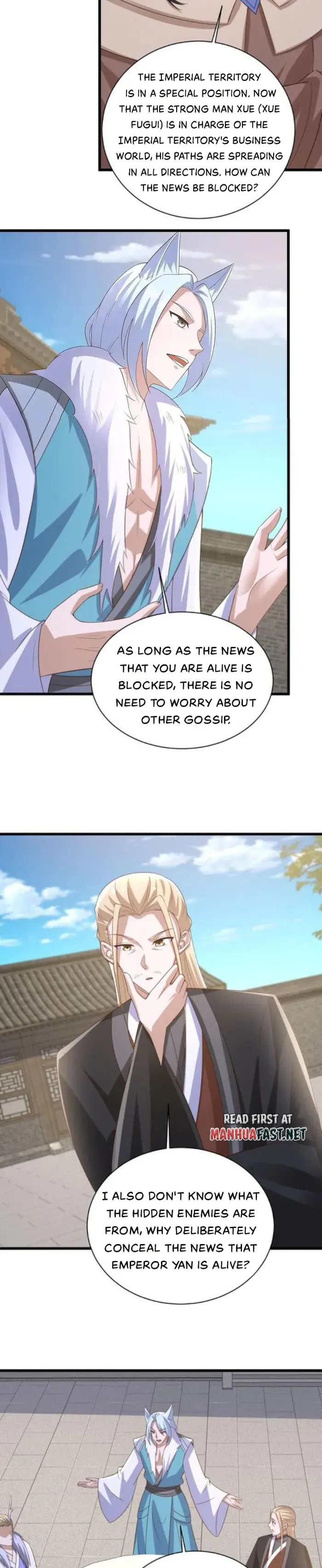 Empress’ Husband is Actually Invincible Chapter 385 Online - página 8