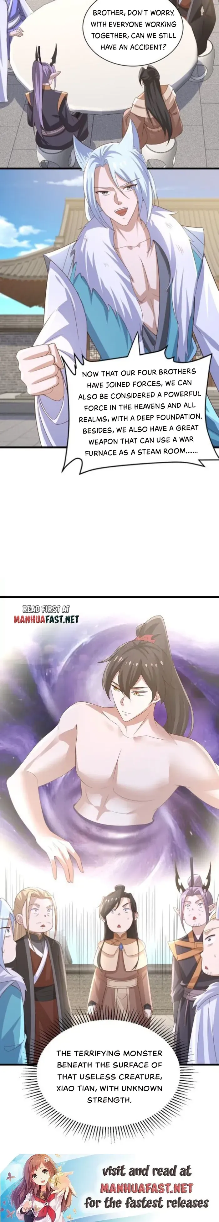 Empress’ Husband is Actually Invincible Chapter 385 Online - página 9