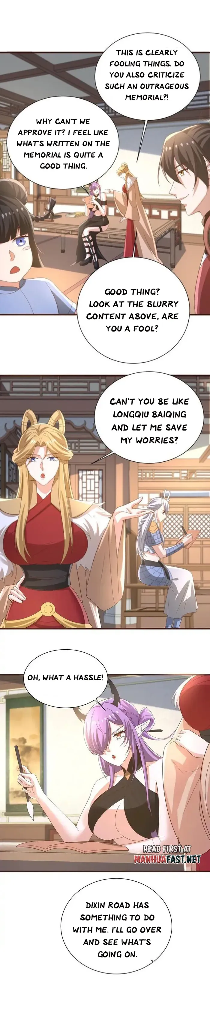 Empress’ Husband is Actually Invincible Chapter 386 Online - página 2