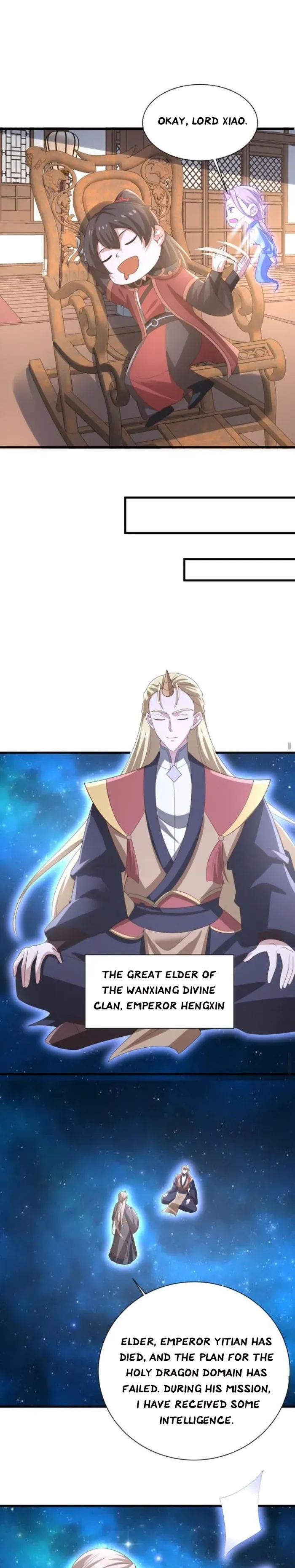 Empress’ Husband is Actually Invincible Chapter 386 Online - página 4