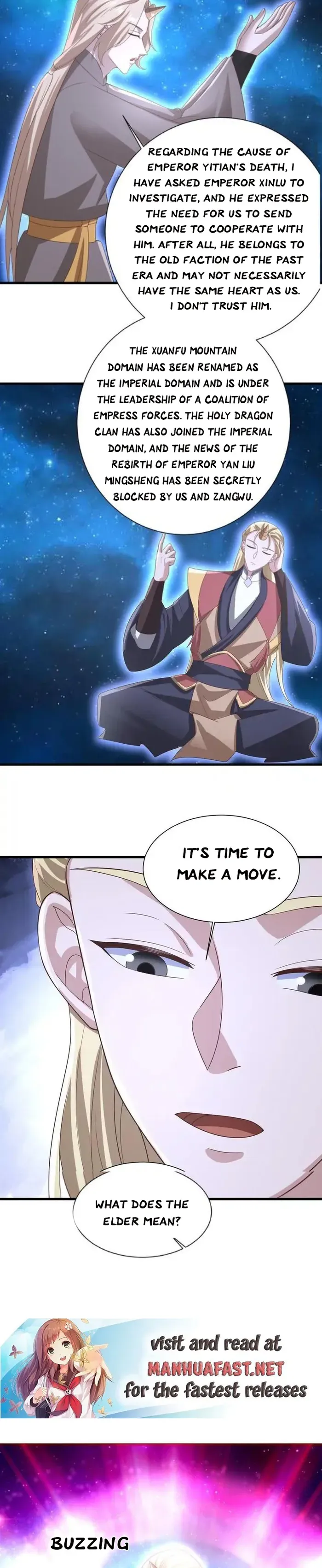 Empress’ Husband is Actually Invincible Chapter 386 Online - página 5