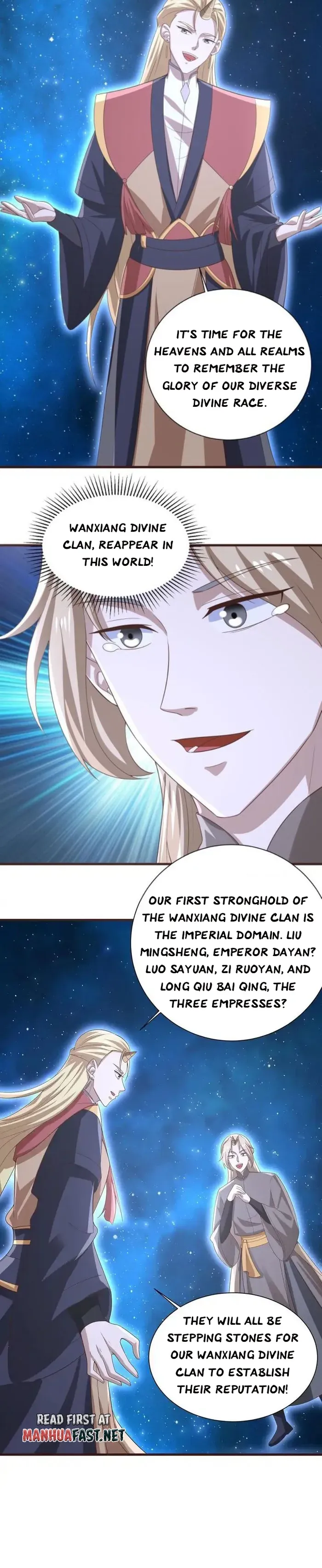 Empress’ Husband is Actually Invincible Chapter 386 Online - página 7