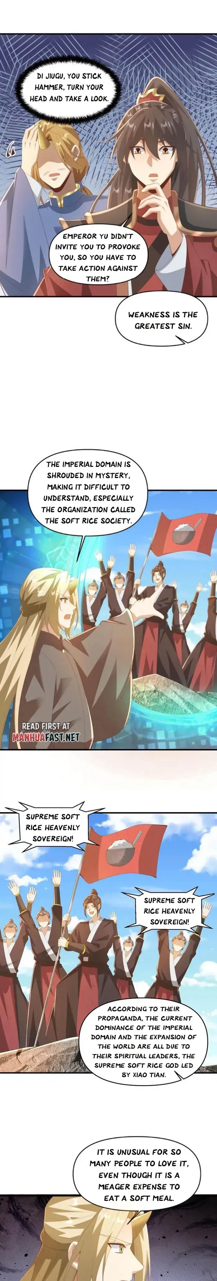 Empress’ Husband is Actually Invincible Chapter 387 Online - página 2