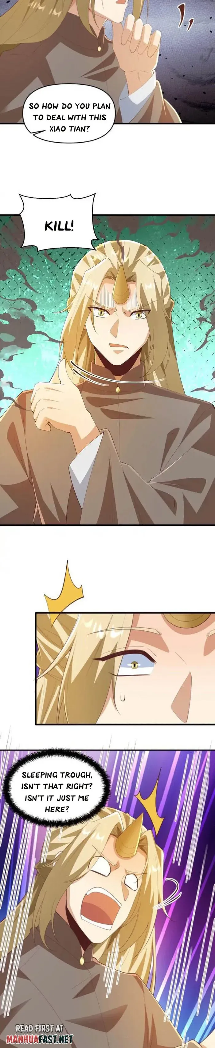 Empress’ Husband is Actually Invincible Chapter 387 Online - página 3