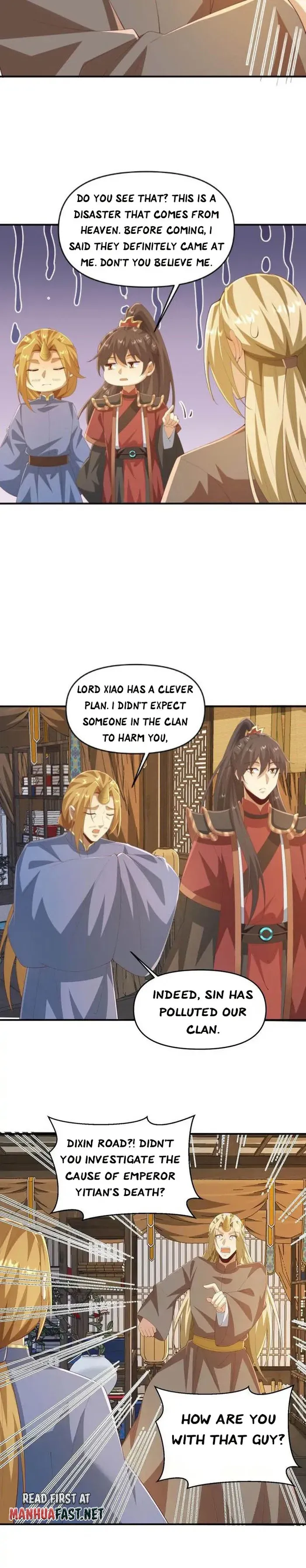 Empress’ Husband is Actually Invincible Chapter 387 Online - página 4