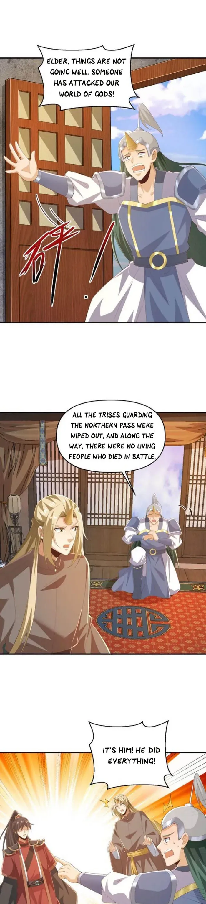 Empress’ Husband is Actually Invincible Chapter 387 Online - página 5