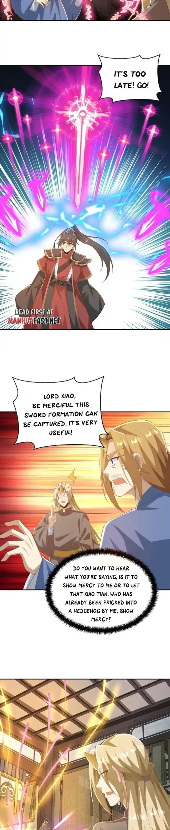 Empress’ Husband is Actually Invincible Chapter 387 Online - página 7