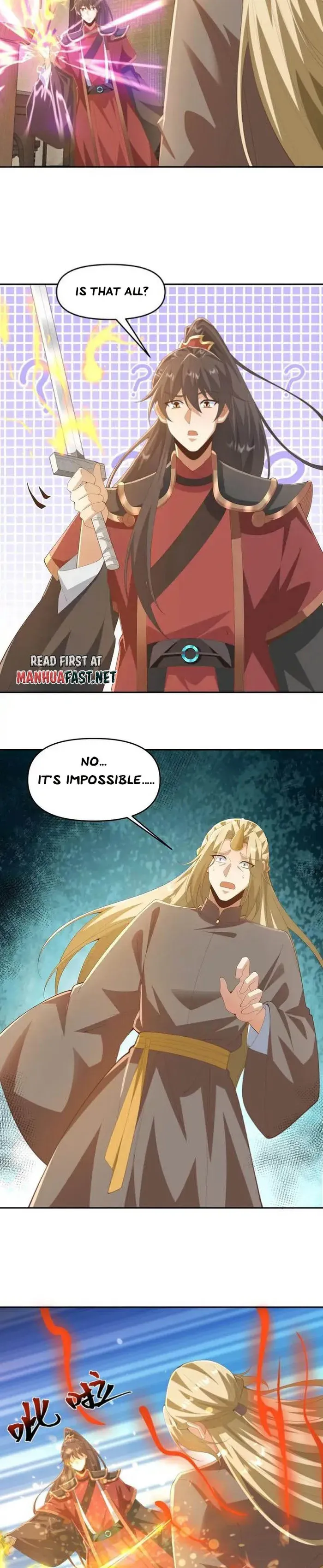 Empress’ Husband is Actually Invincible Chapter 387 Online - página 8