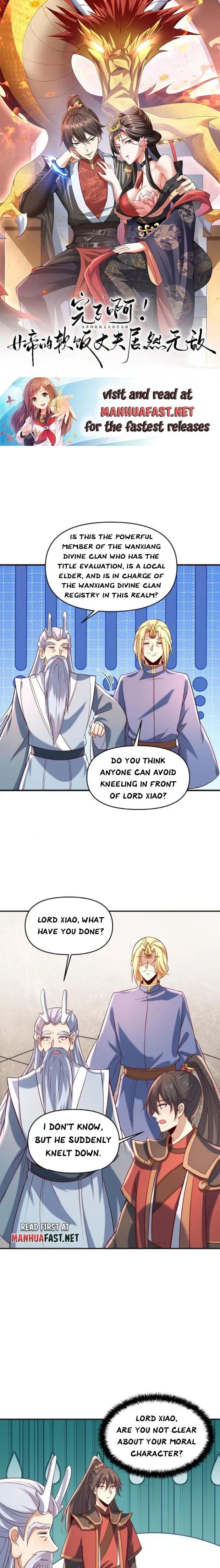 Empress’ Husband is Actually Invincible Chapter 389 Online - página 1