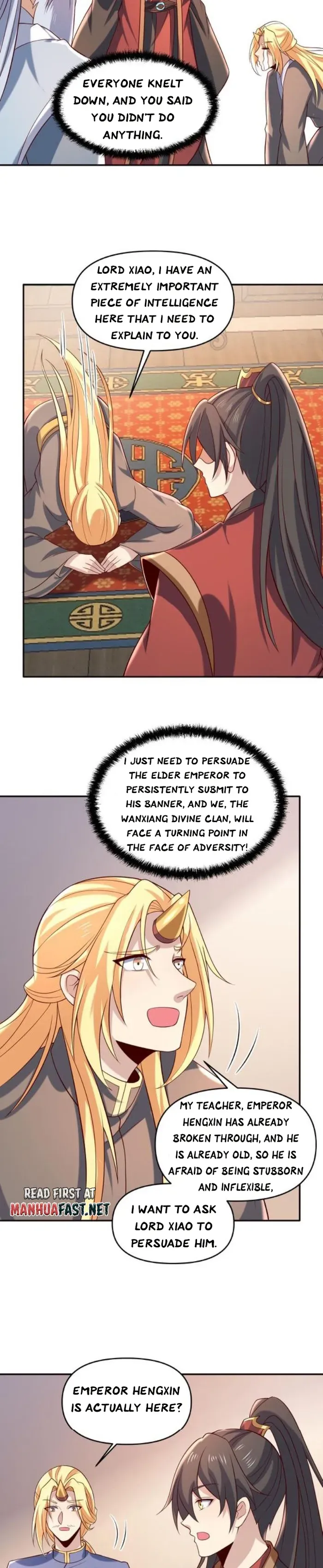 Empress’ Husband is Actually Invincible Chapter 389 Online - página 2