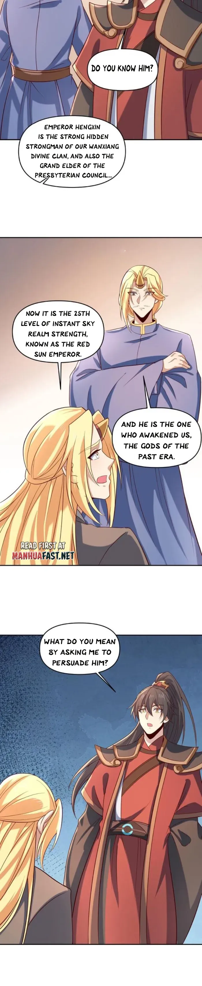Empress’ Husband is Actually Invincible Chapter 389 Online - página 3