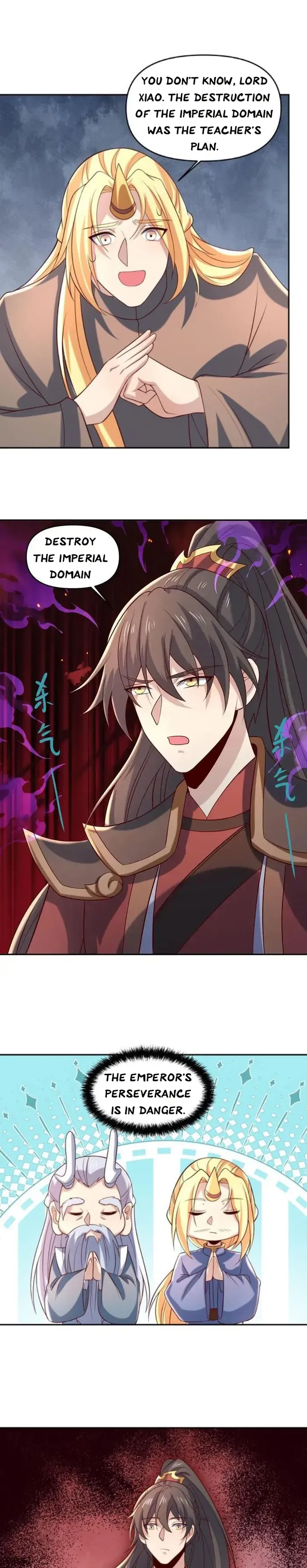 Empress’ Husband is Actually Invincible Chapter 389 Online - página 4
