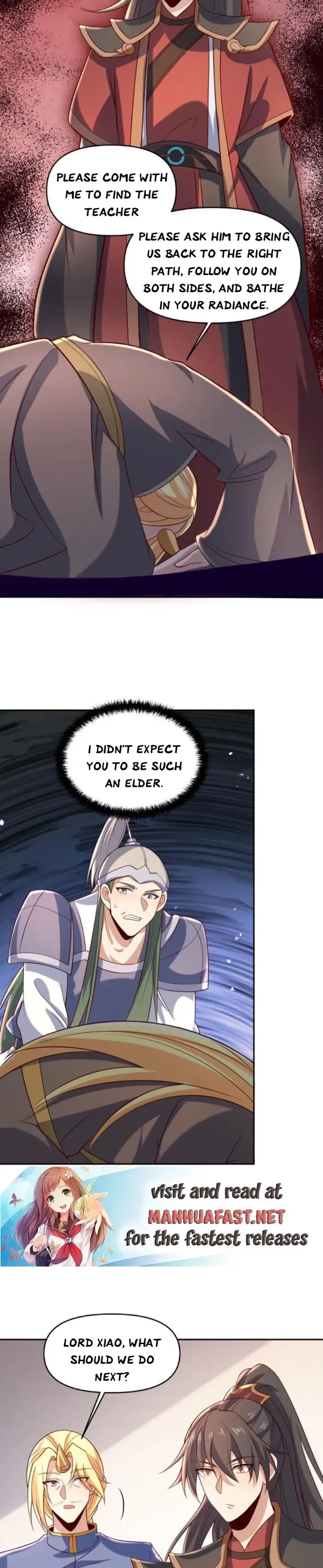 Empress’ Husband is Actually Invincible Chapter 389 Online - página 5
