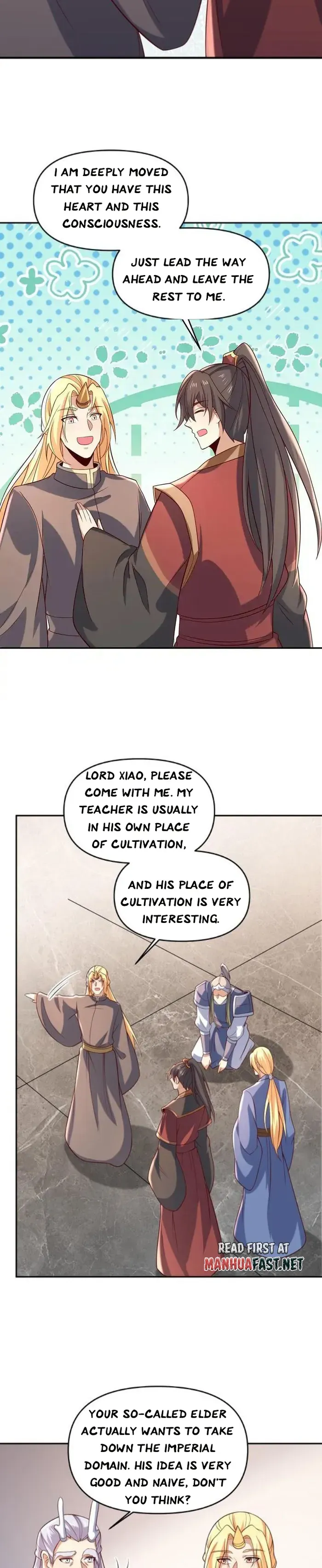 Empress’ Husband is Actually Invincible Chapter 389 Online - página 7