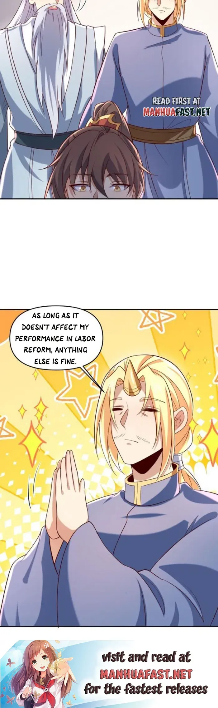 Empress’ Husband is Actually Invincible Chapter 389 Online - página 8