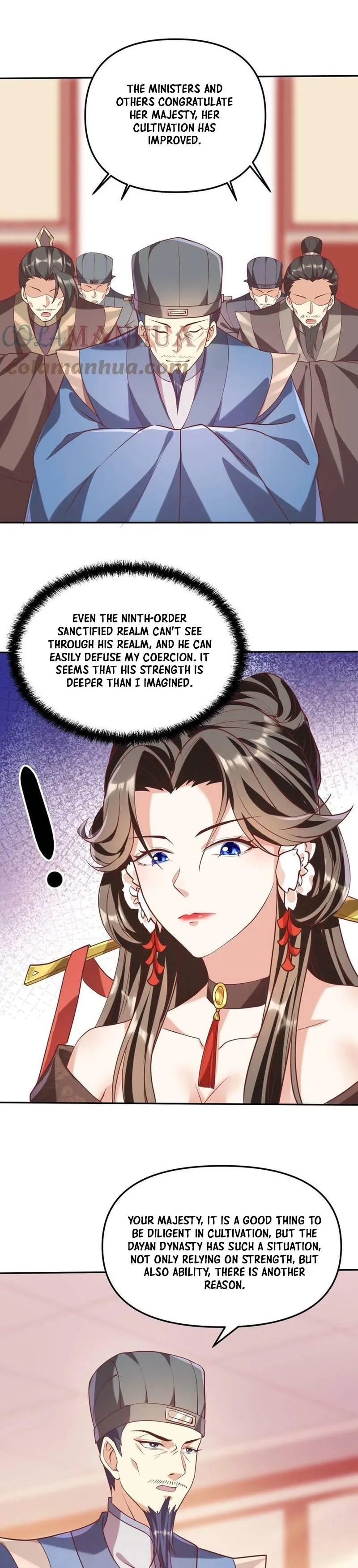 Empress’ Husband is Actually Invincible Chapter 39 Online - página 6