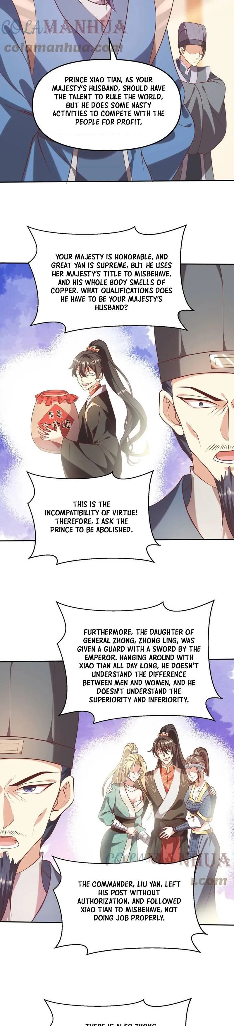 Empress’ Husband is Actually Invincible Chapter 39 Online - página 7