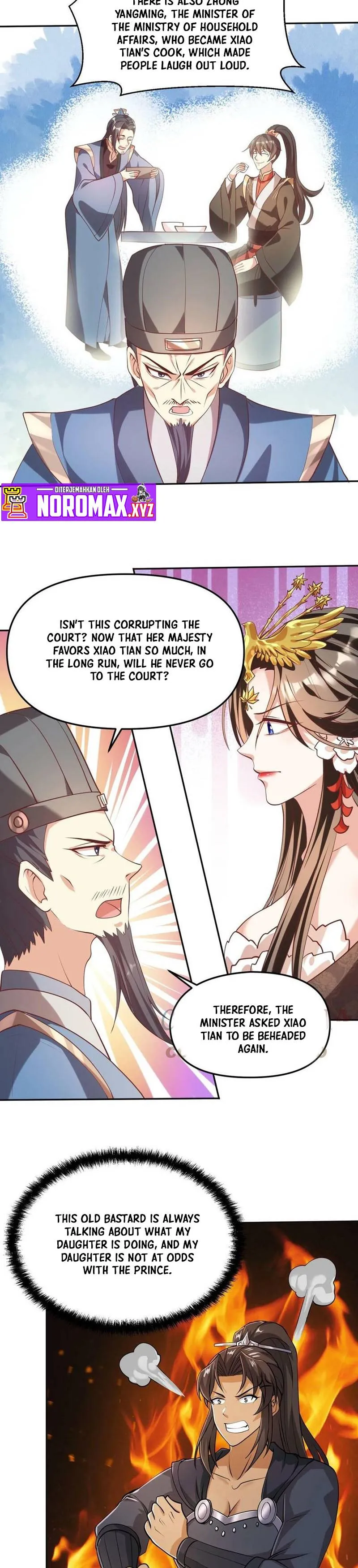 Empress’ Husband is Actually Invincible Chapter 39 Online - página 8