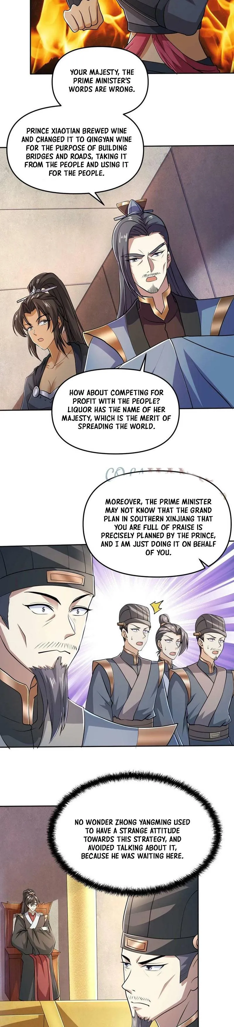 Empress’ Husband is Actually Invincible Chapter 39 Online - página 9