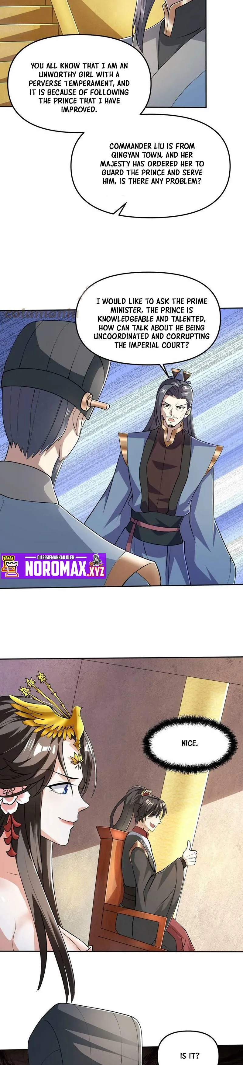 Empress’ Husband is Actually Invincible Chapter 39 Online - página 10