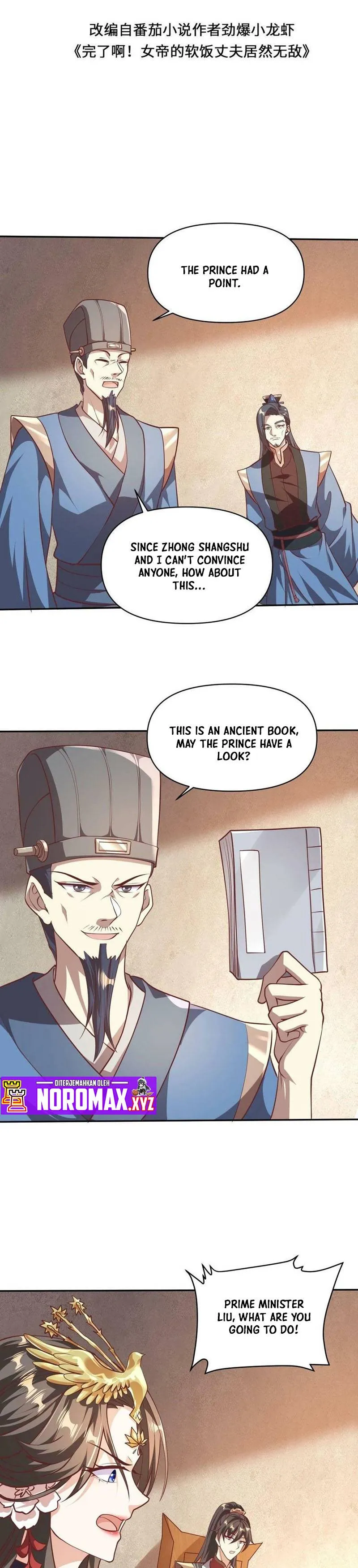 Empress’ Husband is Actually Invincible Chapter 40 Online - página 3