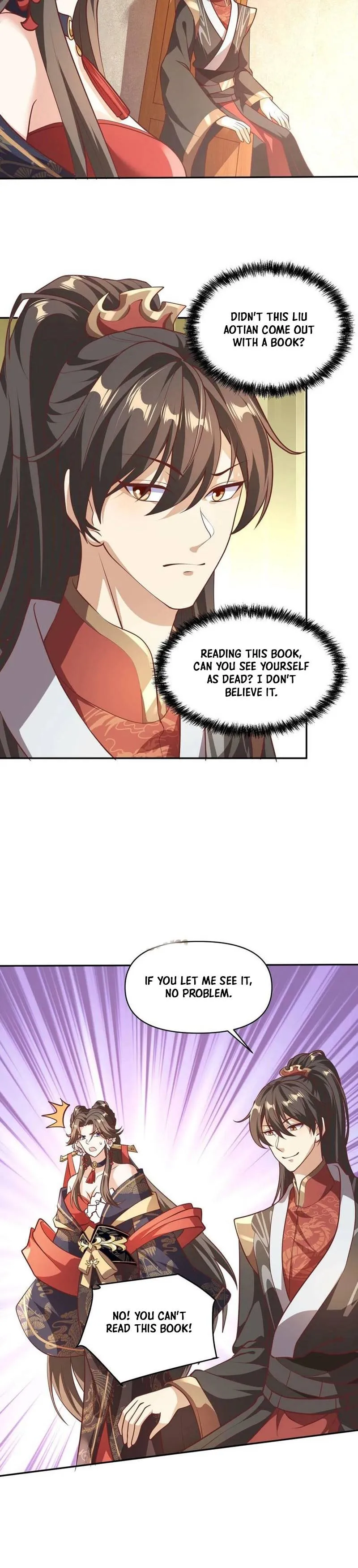 Empress’ Husband is Actually Invincible Chapter 40 Online - página 4