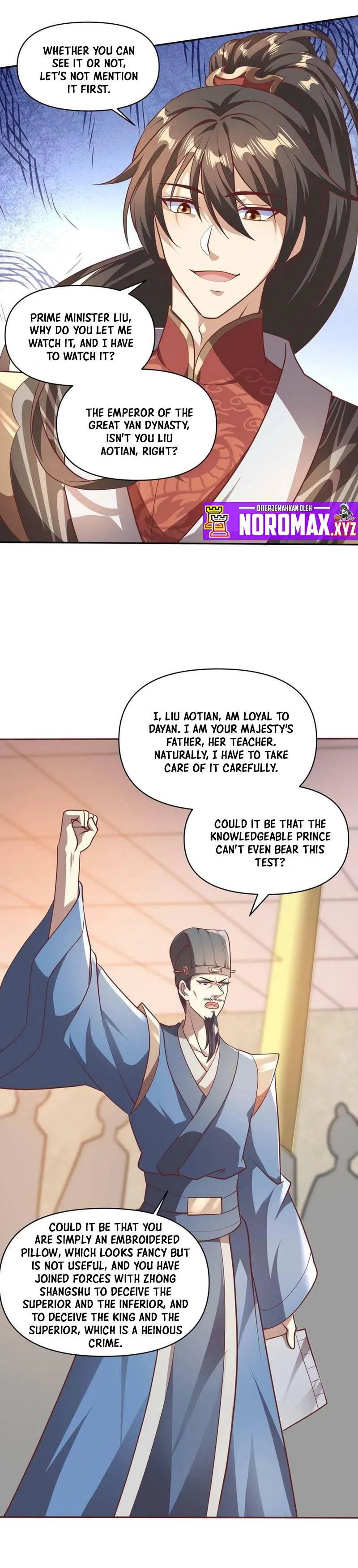 Empress’ Husband is Actually Invincible Chapter 40 Online - página 5