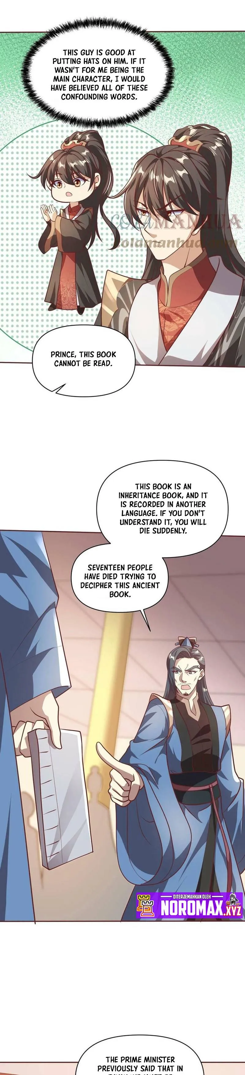 Empress’ Husband is Actually Invincible Chapter 40 Online - página 6