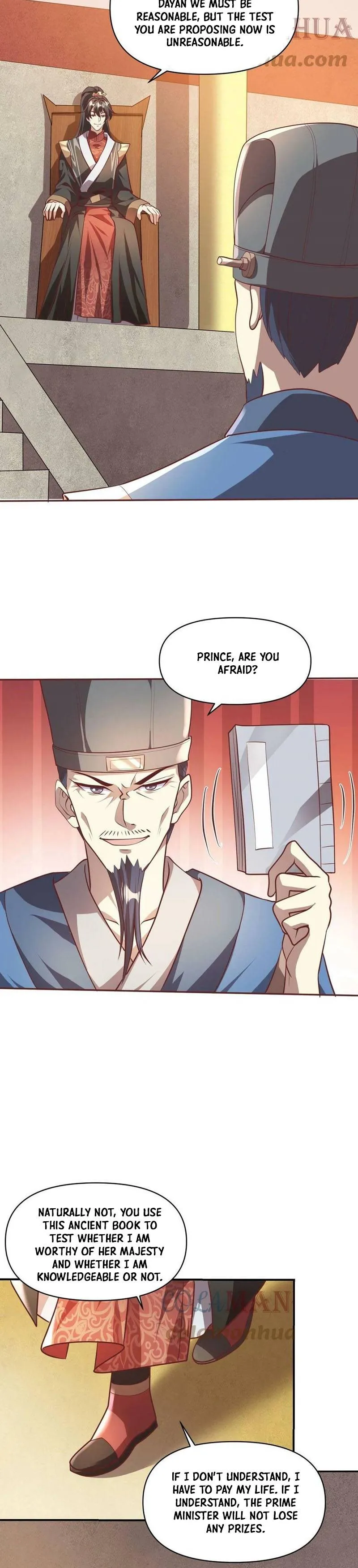 Empress’ Husband is Actually Invincible Chapter 40 Online - página 7