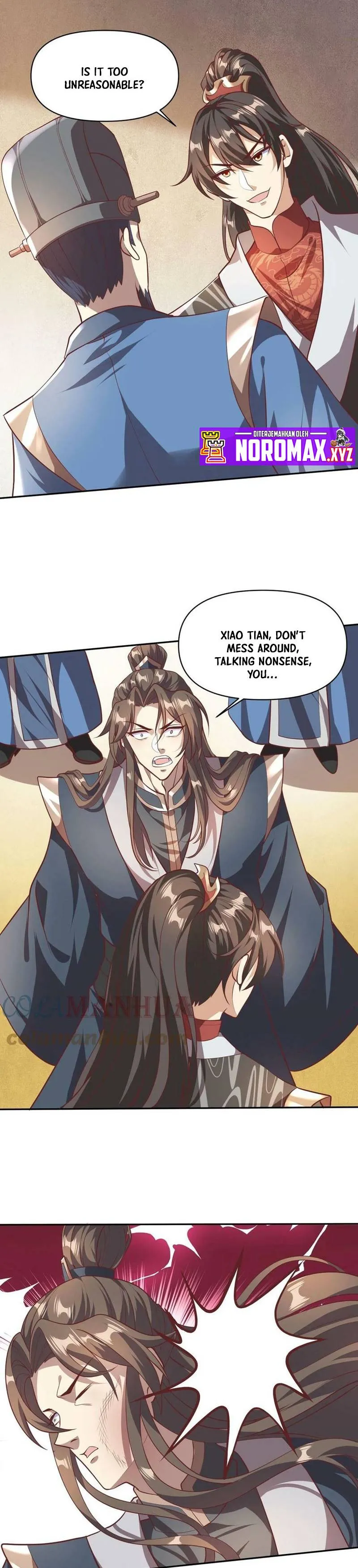 Empress’ Husband is Actually Invincible Chapter 40 Online - página 8