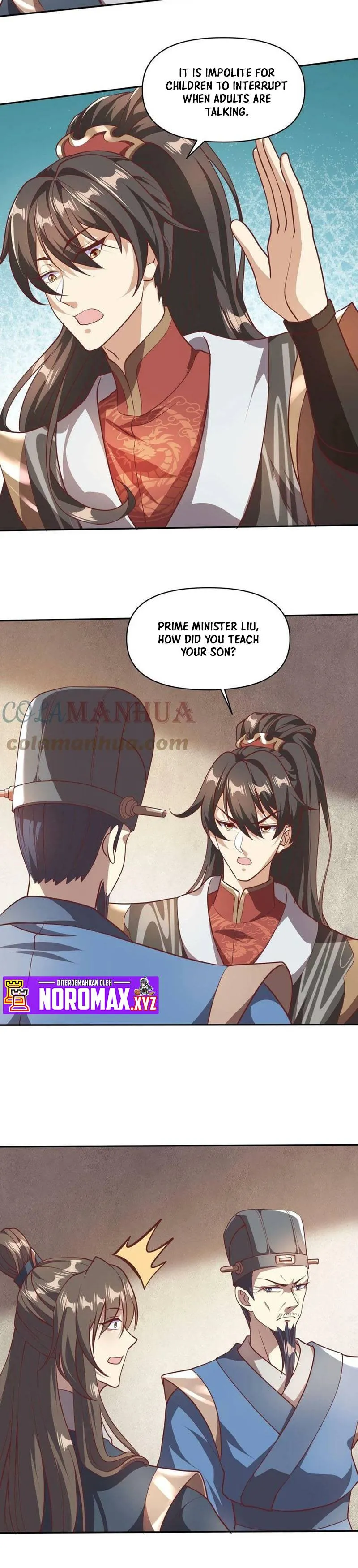 Empress’ Husband is Actually Invincible Chapter 40 Online - página 9