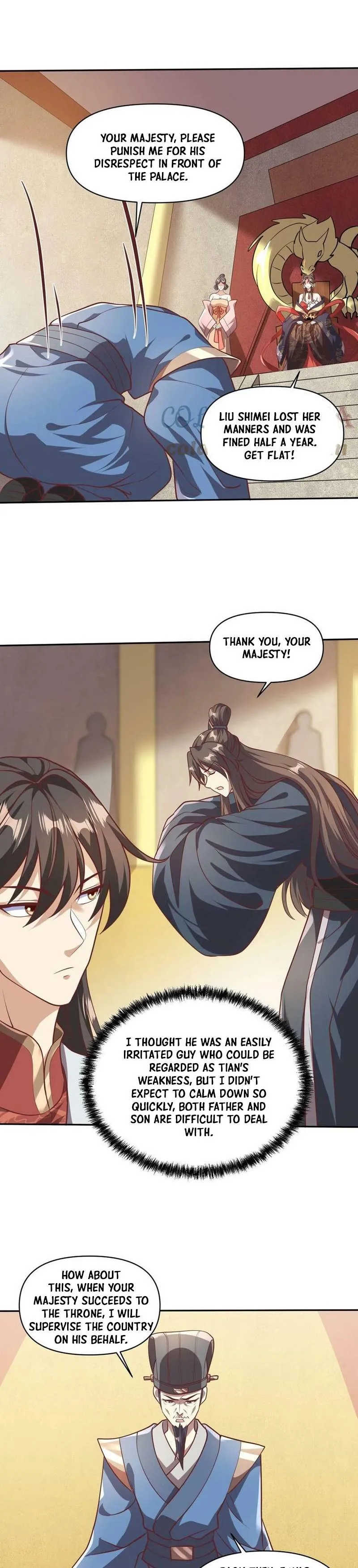Empress’ Husband is Actually Invincible Chapter 40 Online - página 10