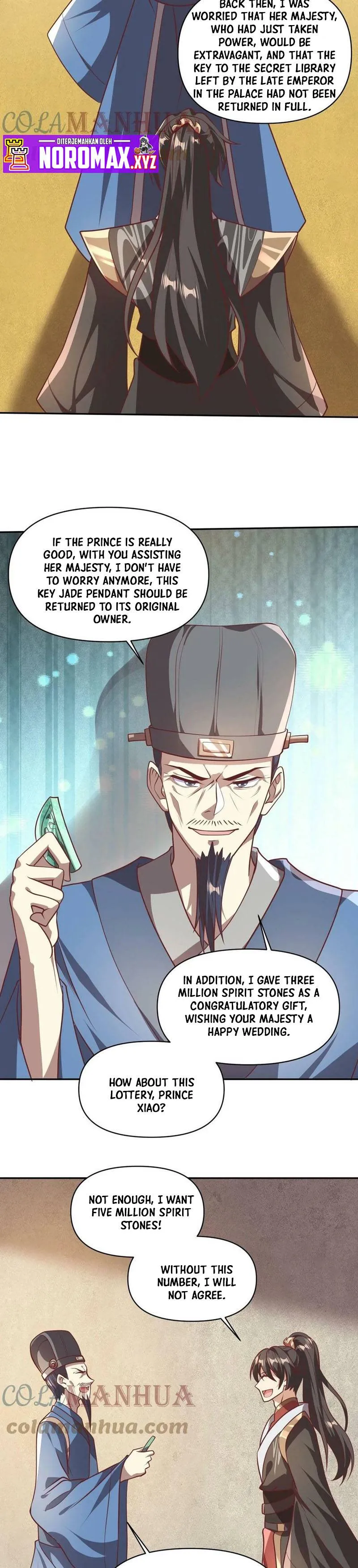 Empress’ Husband is Actually Invincible Chapter 40 Online - página 11