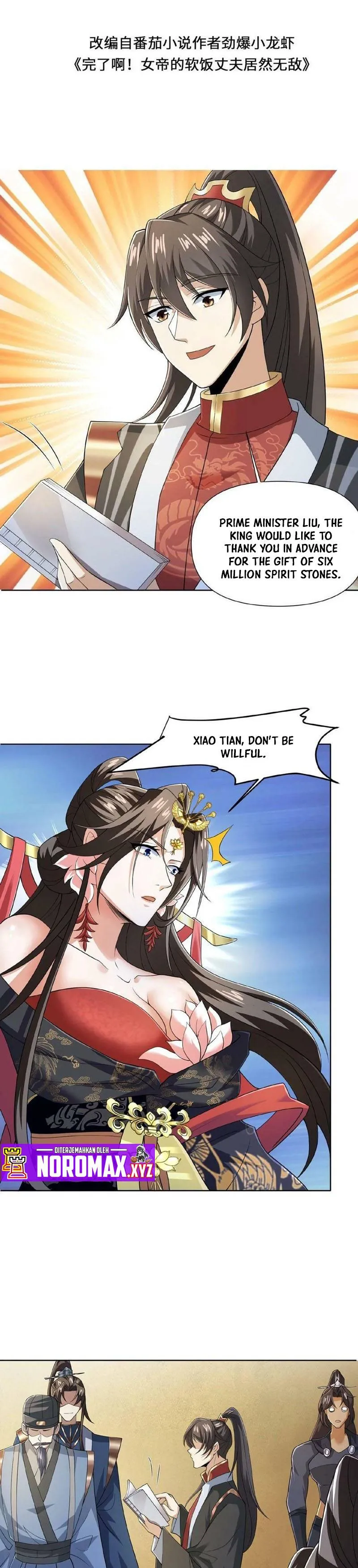 Empress’ Husband is Actually Invincible Chapter 41 Online - página 3