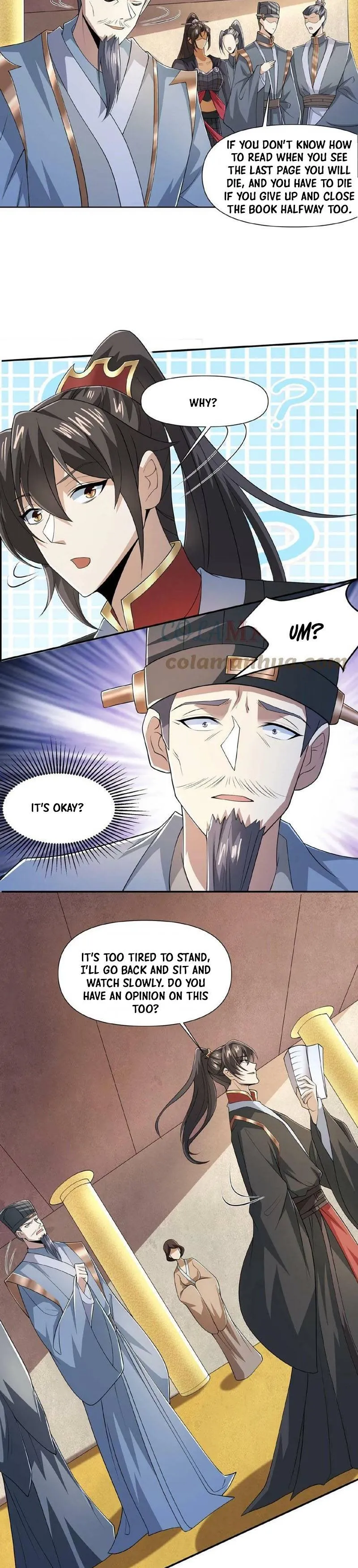 Empress’ Husband is Actually Invincible Chapter 41 Online - página 5