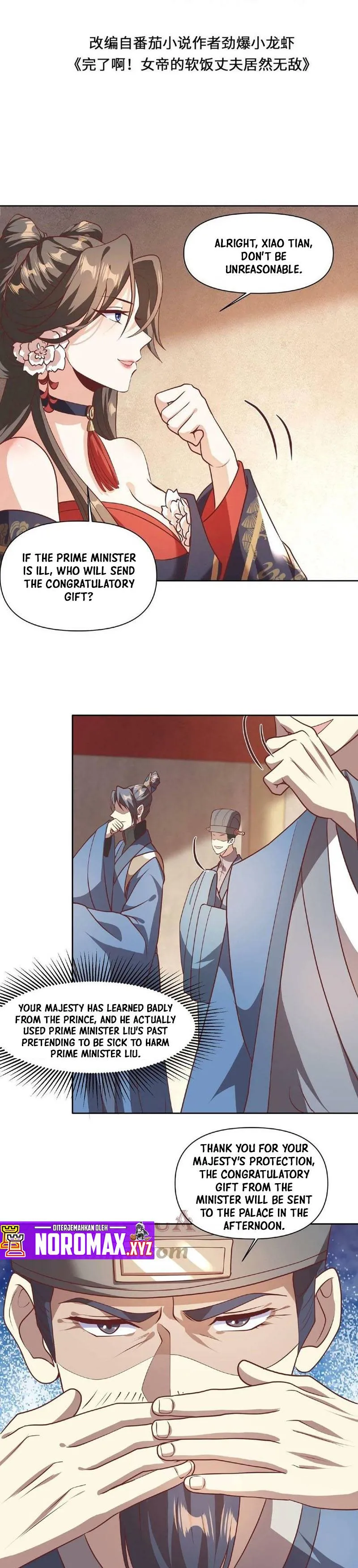 Empress’ Husband is Actually Invincible Chapter 43 Online - página 3