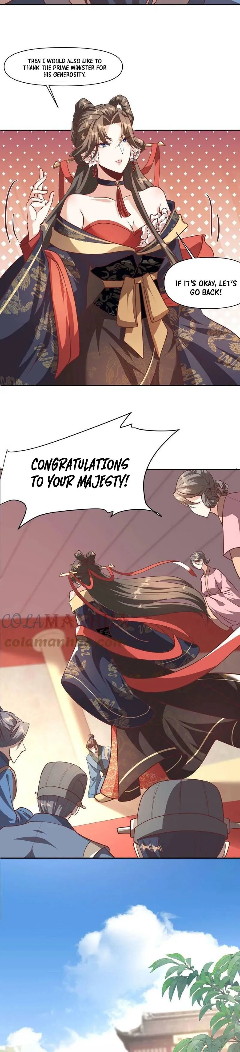 Empress’ Husband is Actually Invincible Chapter 43 Online - página 4
