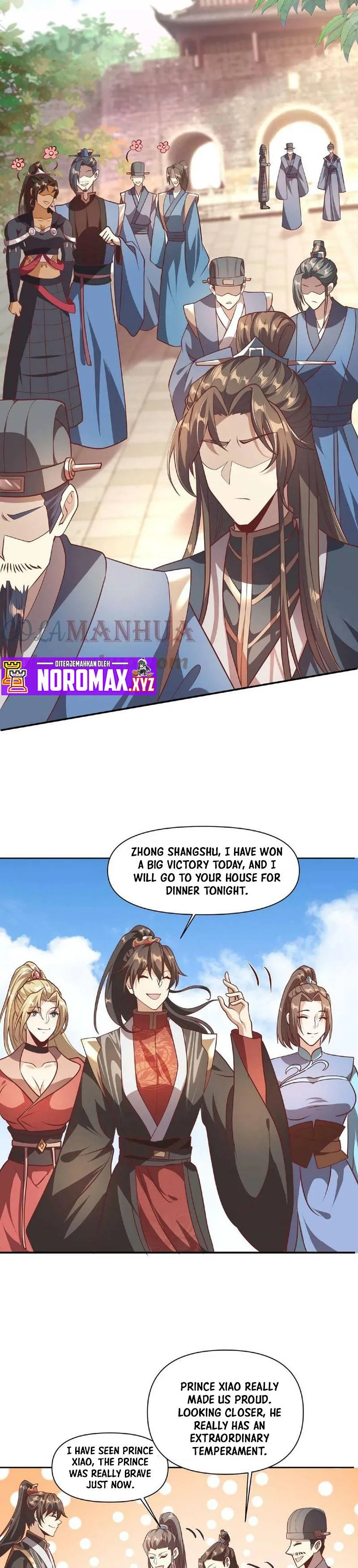 Empress’ Husband is Actually Invincible Chapter 43 Online - página 5