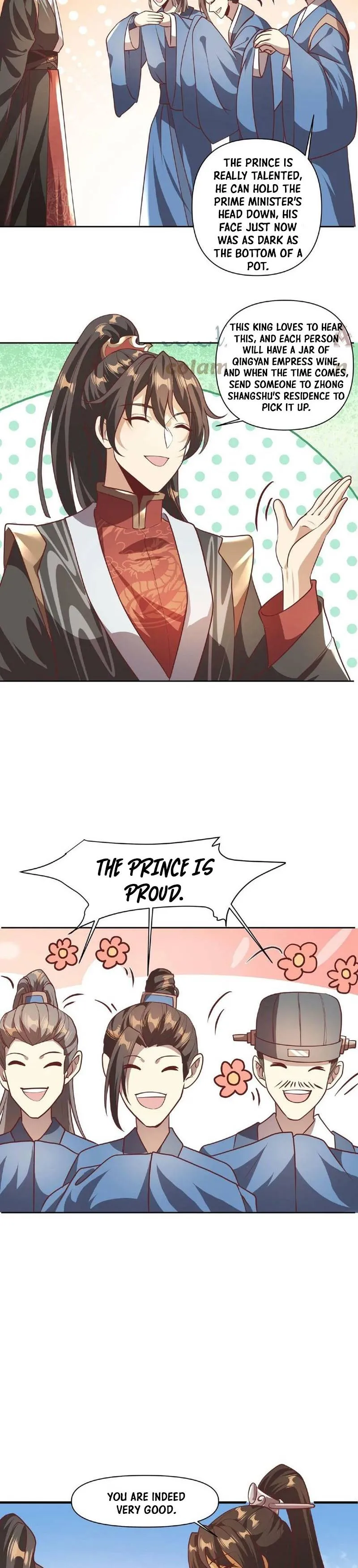 Empress’ Husband is Actually Invincible Chapter 43 Online - página 6