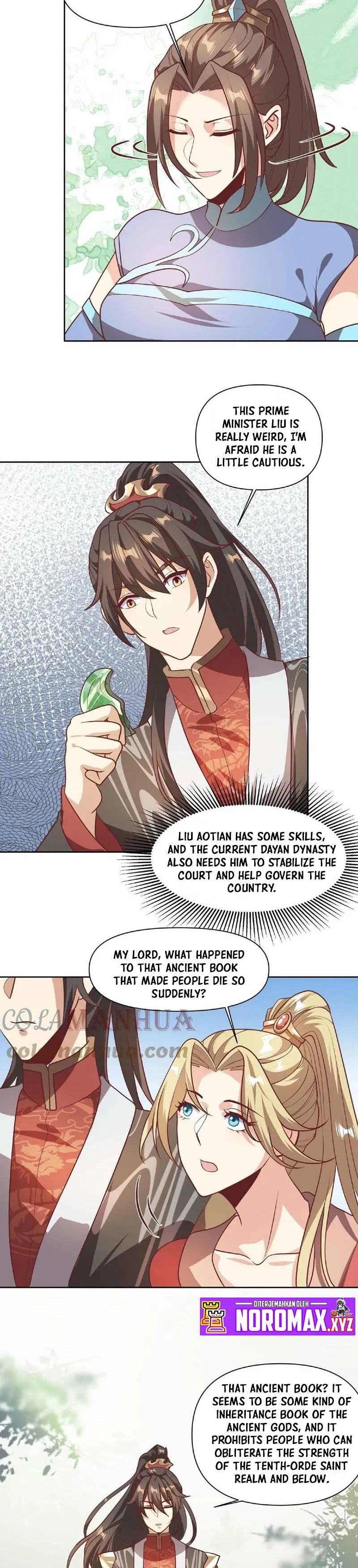 Empress’ Husband is Actually Invincible Chapter 43 Online - página 8