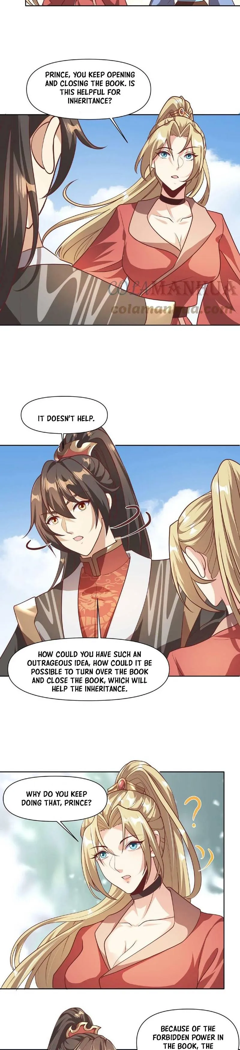 Empress’ Husband is Actually Invincible Chapter 43 Online - página 10