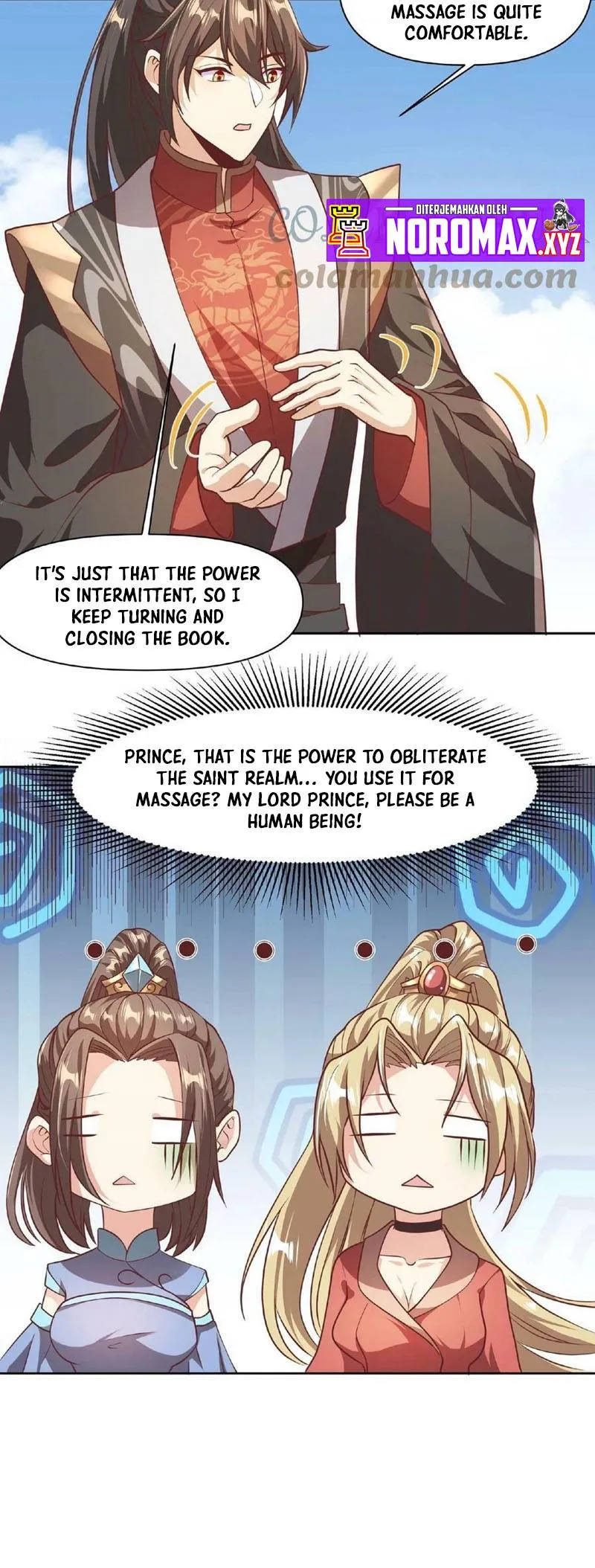 Empress’ Husband is Actually Invincible Chapter 43 Online - página 11