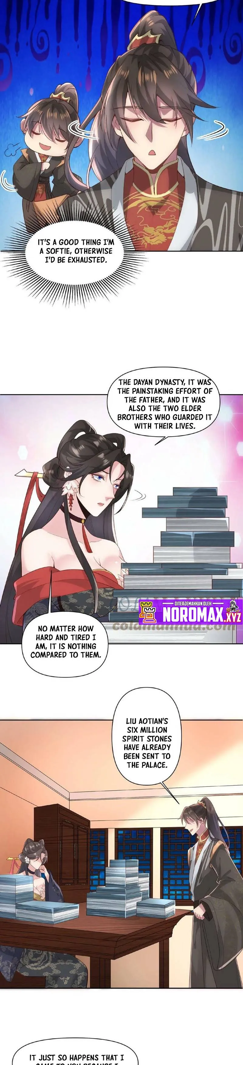 Empress’ Husband is Actually Invincible Chapter 44 Online - página 8